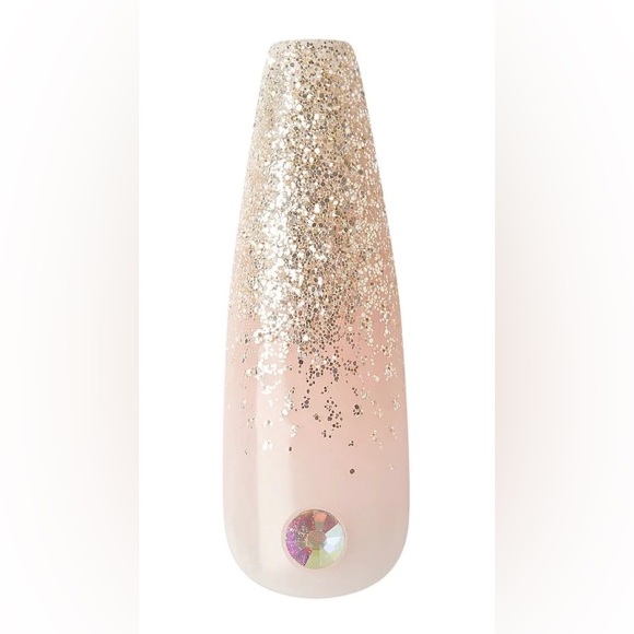 KISS 3D Premium Classy “Be•You•Tiful” Glam Bejeweled Gel Nail Kit - Picture 4 of 8